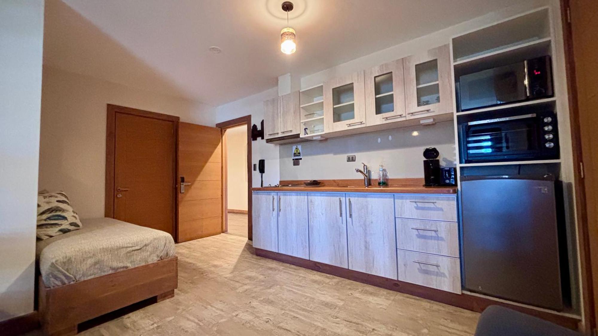 Entre Cumbres Apart Hotel Coyhaique Esterno foto