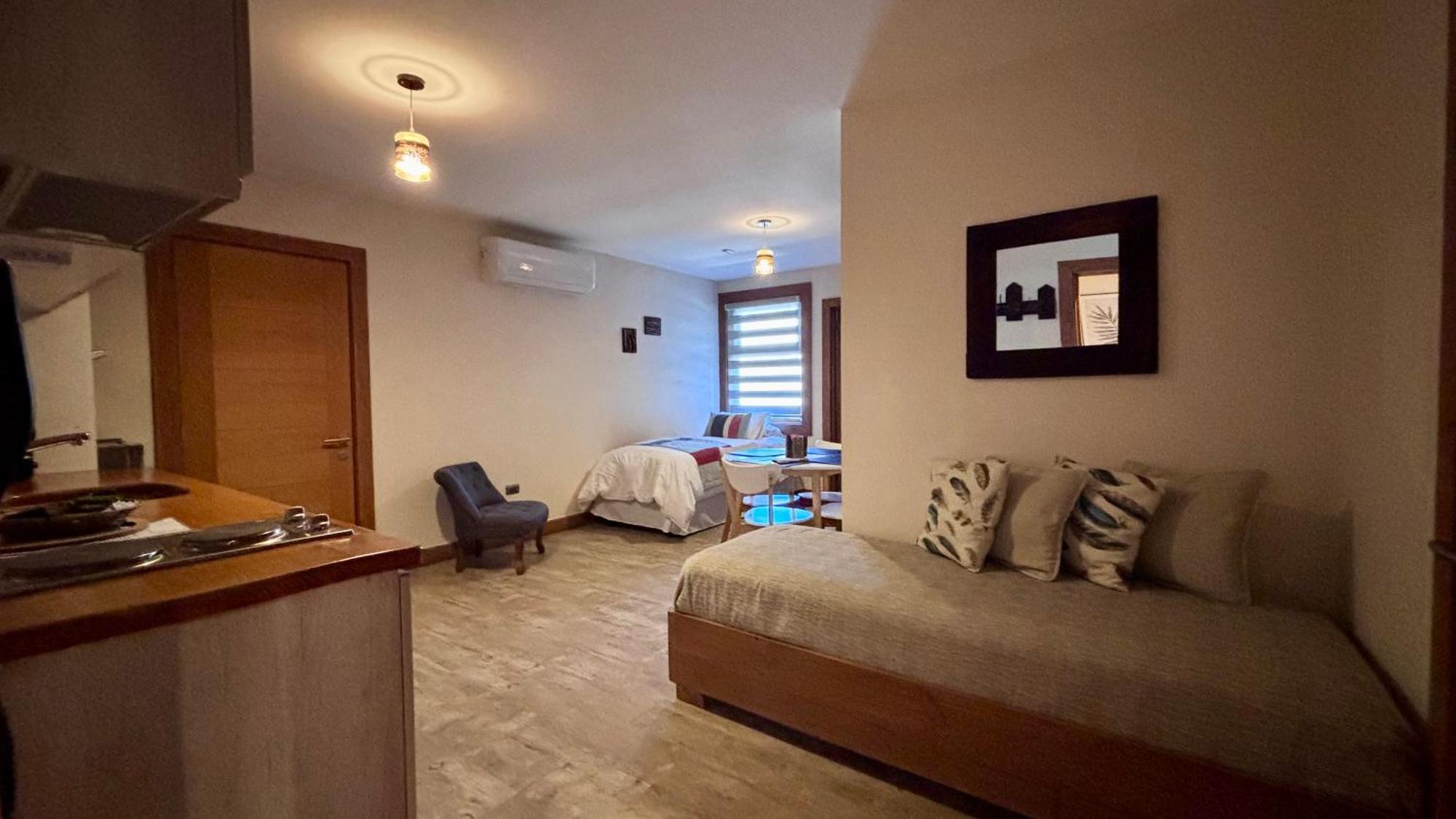 Entre Cumbres Apart Hotel Coyhaique Esterno foto