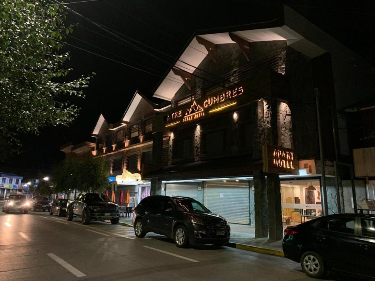 Entre Cumbres Apart Hotel Coyhaique Esterno foto