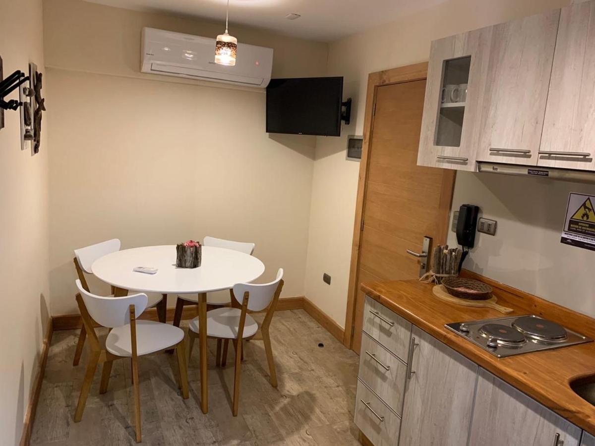 Entre Cumbres Apart Hotel Coyhaique Esterno foto
