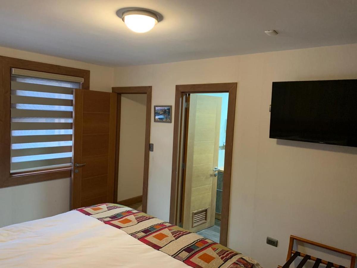Entre Cumbres Apart Hotel Coyhaique Esterno foto
